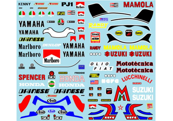 Museum collection D687 1/12 Rider Set (Tamiya) 【メール便可】