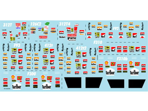Museum collection D688 1/43 Driver Logo Ferrari (PMA)【メール便可】