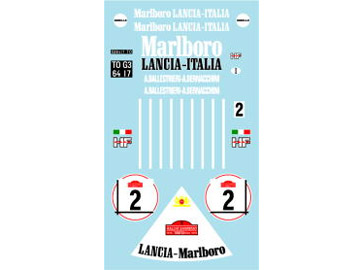 Museum collection D690 1/64 Lancia Fluvia 72 Sanremo (Kyosho)【メール便可】