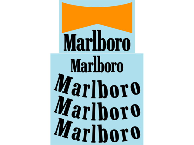 Museum collection D694 1/2 Helmet A.Prost 86 Marlboro【メール便可】