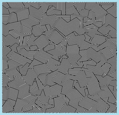 Museum collection D772 Dazzle Camouflage Stripe Decal 【メール便可】