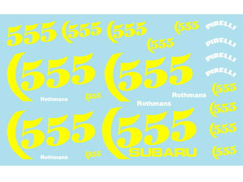 Museum collection D782 1/64 Subaru Legacy RS '93 Tobacco Set (Kyosho)【メール便可】