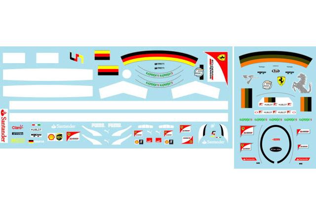 Museum collection D791 1/12 Figure '15 Vettel 【メール便可】
