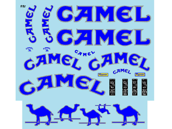 Museum collection D824 1/18 Lotus 99T Camel (PMA) 【メール便可】
