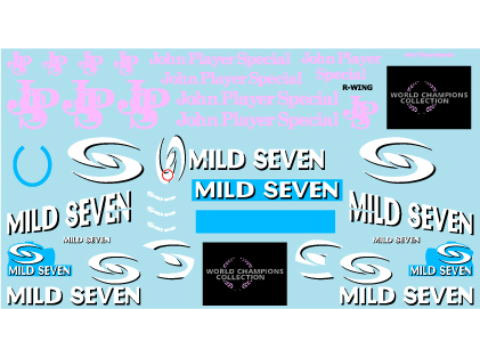 Museum collection D852 1/43 Lotus 72E & Renault R26 Tobacco (PMA) 【メール便可】