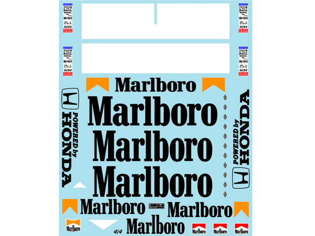 Museum collection D860 1/18 McLaren MP4/4 Marlboro (PMA) 【メール便可】