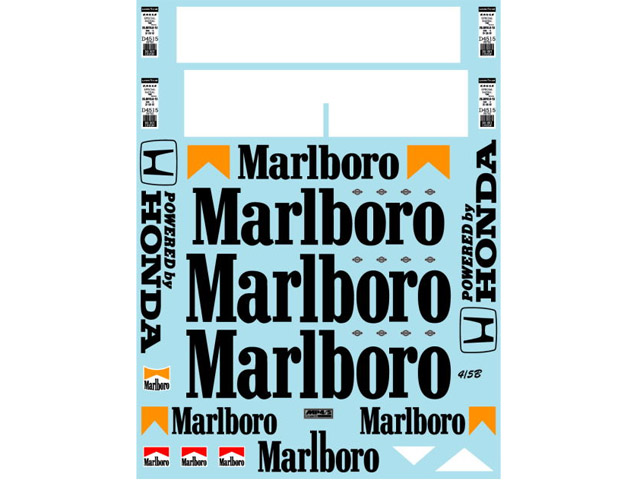 Museum collection D862 1/18 McLaren MP4/5B Marlboro (PMA) 【メール便可】