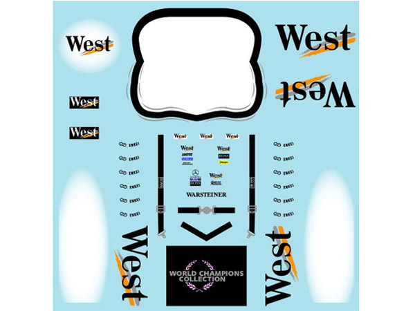 Museum collection D867 1/43 McLaren MP4/13 WC Tobacco (PMA) 【メール便可】