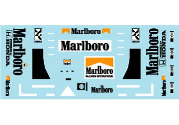 Museum collection D878 1/43 McLaren MP4/7 Marlboro (PMA) 【メール便可】