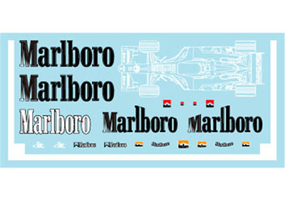 Museum collection D908 1/43 Ferrari F2004 Marlboro (Looksmart)【メール便可】