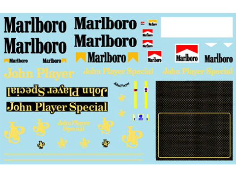 Museum collection D948 1/43 Senna Box Tabacco 97T & MP4/8 set 【メール便可】