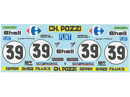 Museum collection D971 1/24 Ferrari 365GTB/4 LM 1972 #39 (Fujimi) 【メール便可】