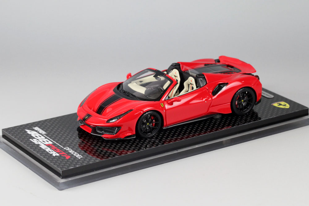 レジン製 1/64 フェラーリ 488ピスタ レジン 1/64 フェラーリ 488ピスタ スパイダー