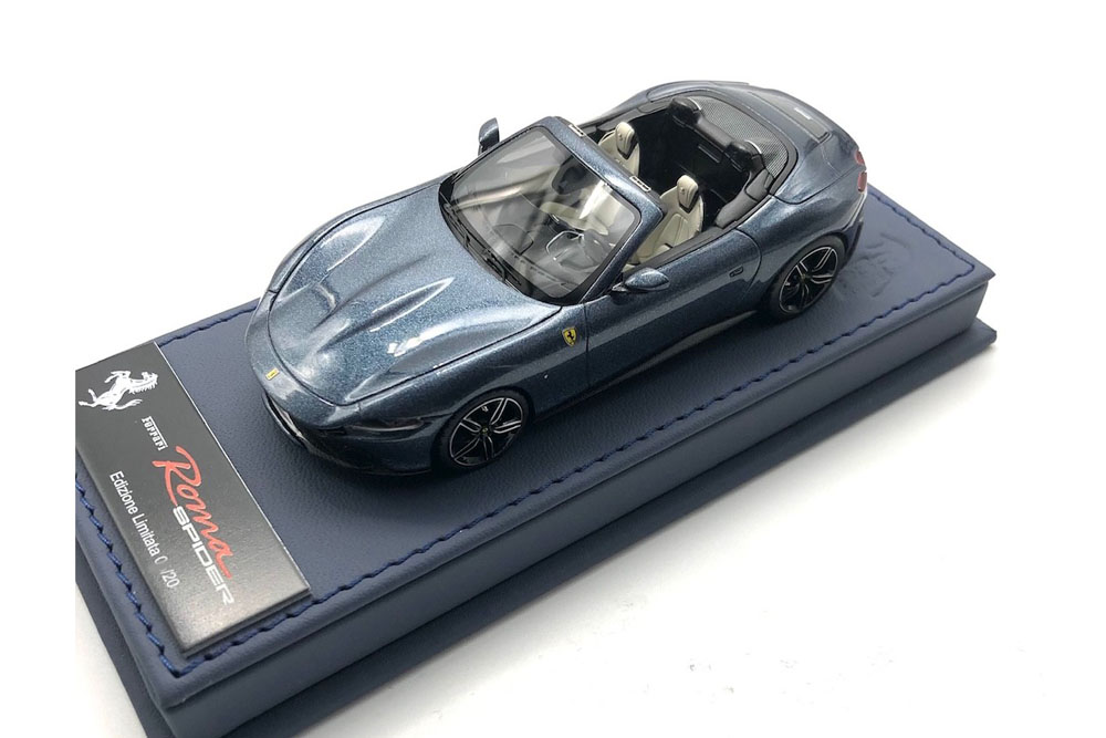 フェラーリー模型 1/43 フェラーリ 599GTO レッド/ブラックストライプ【EM216G