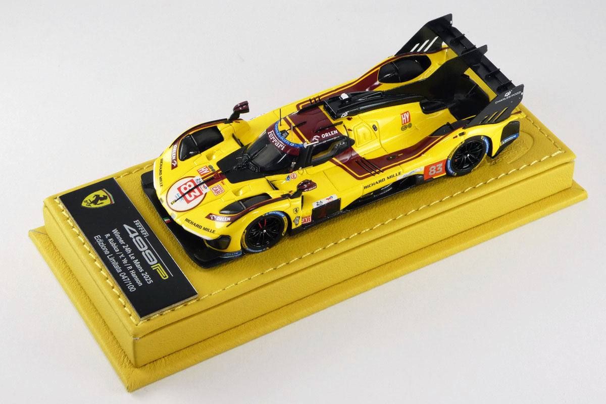 BBR Deluxe C325CDL Ferrari 499P n.83 Winner 24h Le Mans 2025