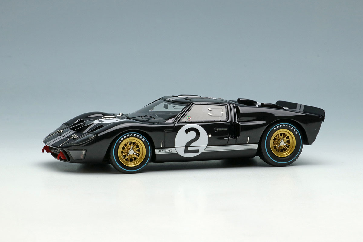 ** 予約商品 ** EIDOLON EM301A Ford GT40 Mk.II "Shelby American" Le Mans 24h 1966 Winner No.2