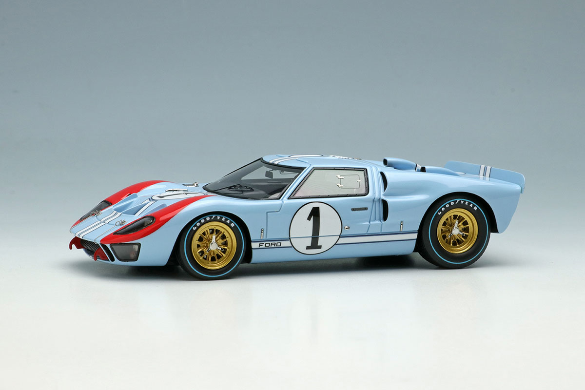 ** 予約商品 ** EIDOLON EM301B Ford GT40 Mk.II "Shelby American" Le Mans 24h 1966 2nd No.1