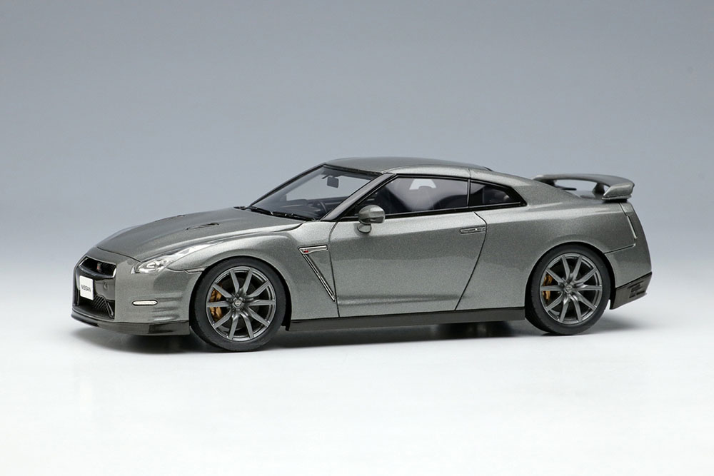 【お取り寄せ商品】 EIDOLON EM414E Nissan GT-R 2014 (Premium edition) Dark Metal Gray