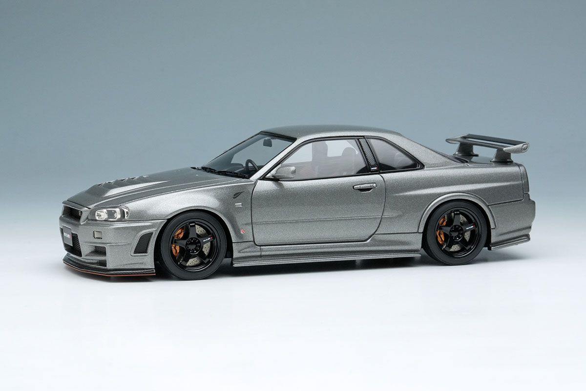 新品 アイドロン Make Up スカイライン GT-R ゼクセル EM429 アイドロン EM422B 日産 スカイライン GT-R (NISMO BNR34 CRS