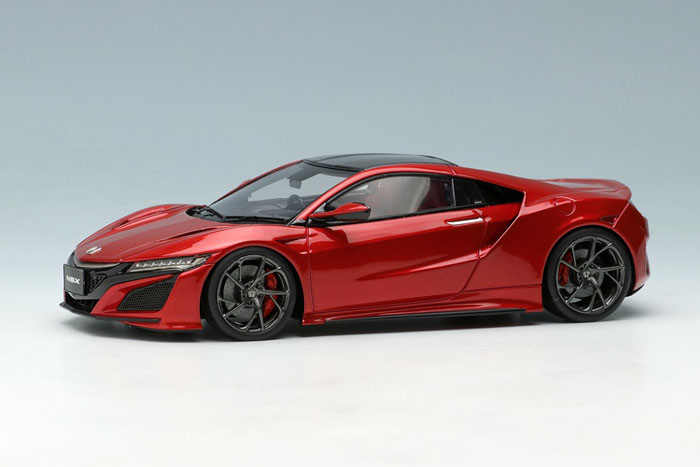 【お取り寄せ商品】 EIDOLON EM430A Honda NSX (NC1) 2016 Valencia Red Pearl