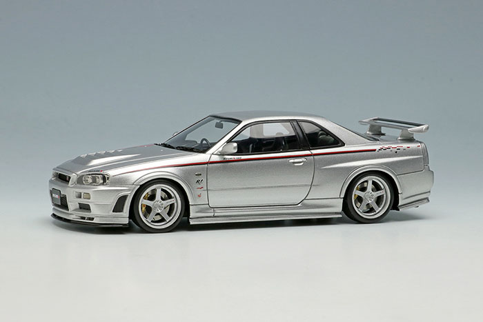 【お取り寄せ商品】 EIDOLON EM436A Nissan Skyline GT-R (BNR34) NISMO R-tune Silver