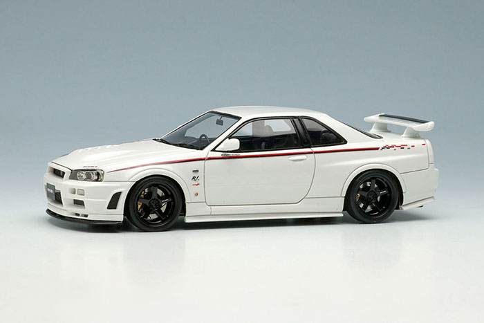 EIDOLON EM436E Nissan Skyline GT-R (BNR34) NISMO R-tune Whtie