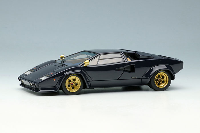 EIDOLON EM441A Lamborghini Countach LP400S Proto type Walter Wolf 3rd Geneva Moter Show 1978