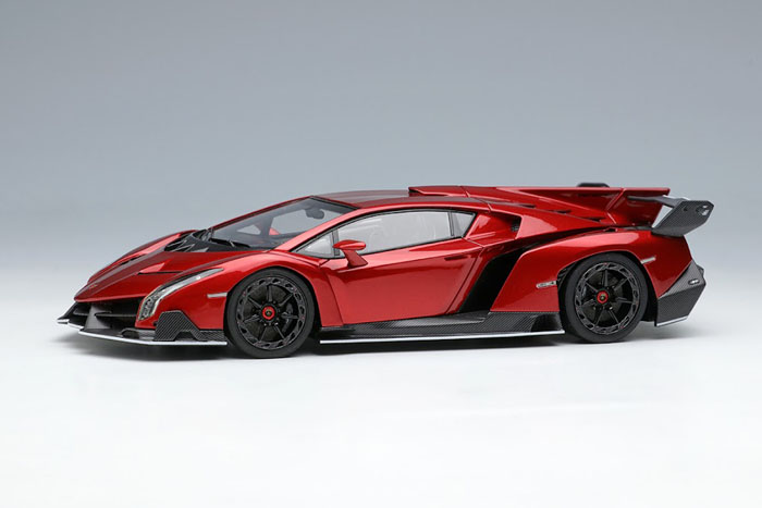 EIDOLON EM449D Lamborghini Veneno 2013 Rosso Veneno Limited 80pcs