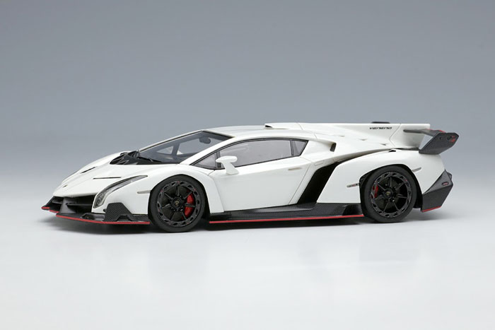 EIDOLON EM449F Lamborghini Veneno 2013 Pearl Whtie Limited 60pcs
