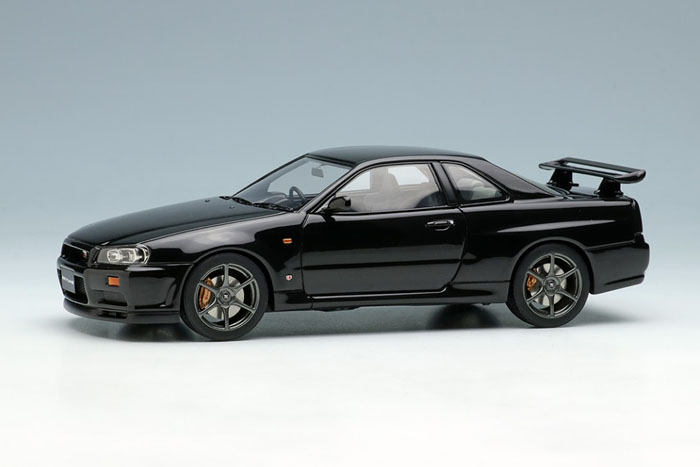 【お取り寄せ商品】 EIDOLON EM461E Nissan Skyline GT-R (BNR34) 1999 Black Metallic