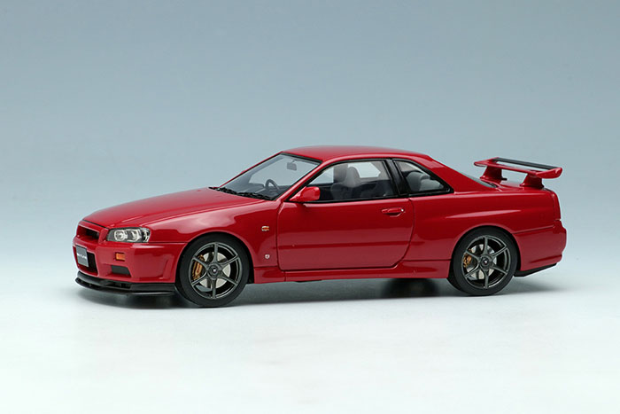 【お取り寄せ商品】 EIDOLON EM462C Nissan Skyline GT-R (BNR34) V-Spec 1999 Active Red