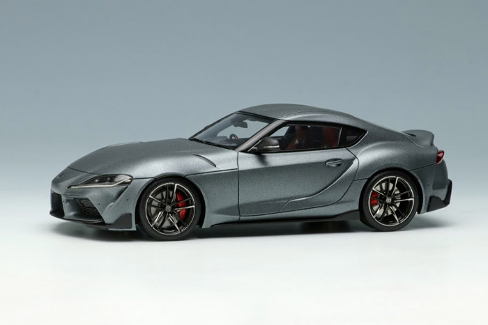 【お取り寄せ商品】 EIDOLON EM467A Toyota GR Supra RZ 2019 Japanese ver. Matte Storm Gray Metallic