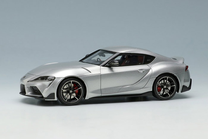 【お取り寄せ商品】 EIDOLON EM467F Toyota GR Supra RZ 2019 Japanese ver. Silver Metallic