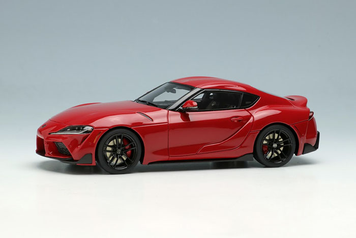 【お取り寄せ商品】 EIDOLON EM474B Toyota GR Supra (US) Launch Edition 2019 Renaissance Red Limited 50pcs