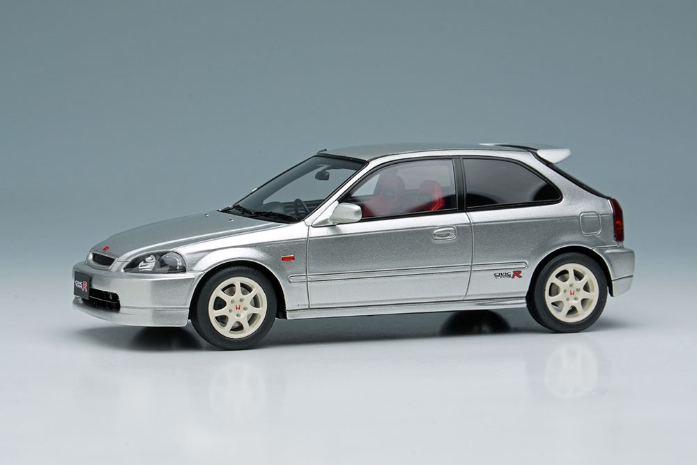 【お取り寄せ商品】EIDOLON EM480B Honda Civic Type R (EK9) 1997 Vogue Silver Metallic