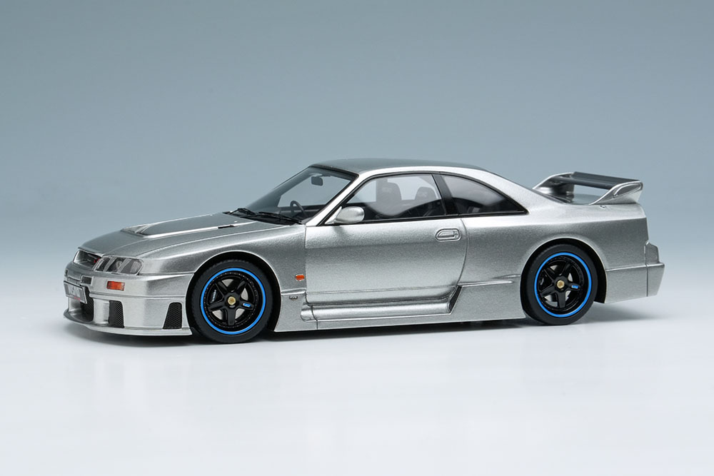 【お取り寄せ商品】 EIDOLON EM500 NISMO GT-R LM Road car 1995 Silver