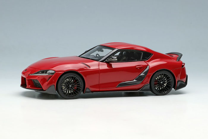 【お取り寄せ商品】 EIDOLON EM502C Toyota GR Supra 2019 TRD Package Prominence Red