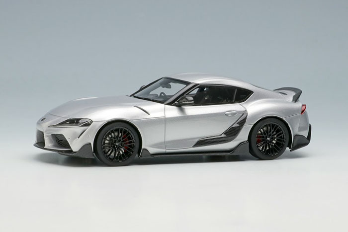 EIDOLON EM502F Toyota GR Supra 2019 TRD Package Silver Metallic