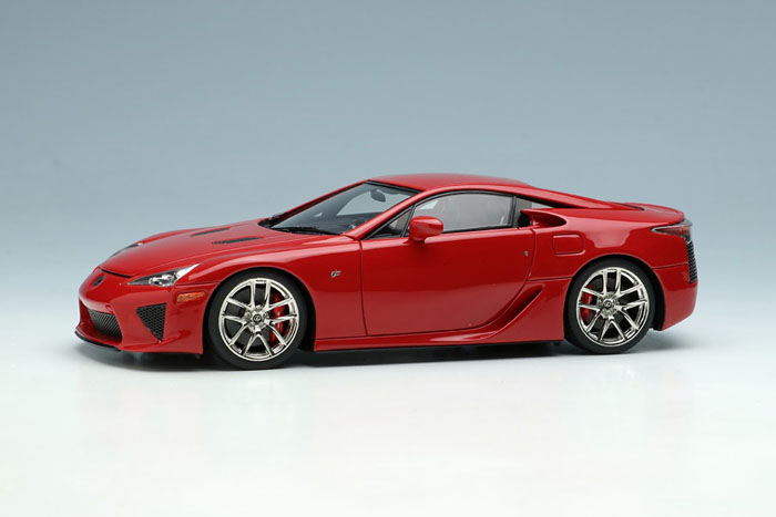 EIDOLON EM537B Lexus LFA 2010 Red