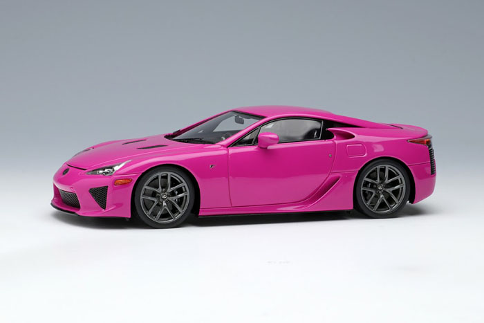 【お取り寄せ商品】 EIDOLON EM537G Lexus LFA 2010 Passionate Pink Limited 140pcs