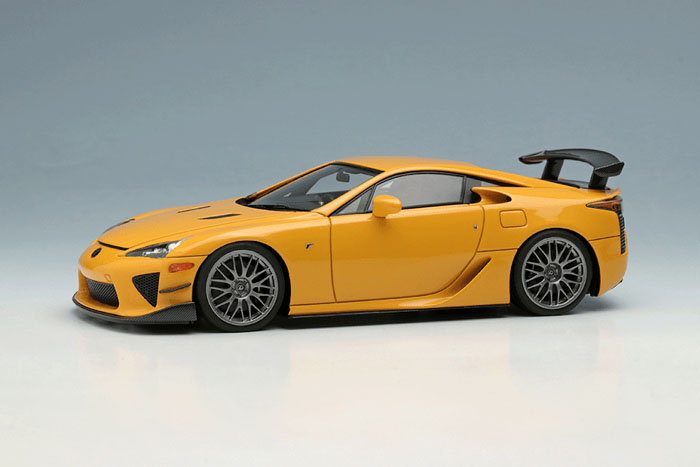 ** 予約商品 ** EIDOLON EM538A Lexus LFA Nurburgring Package 2012 Orange