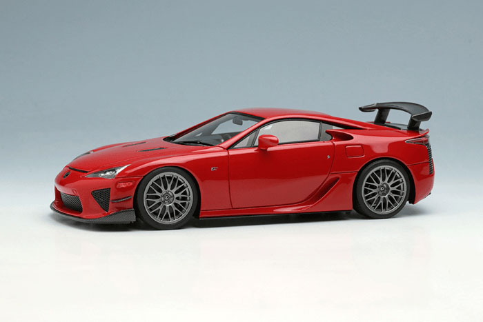EIDOLON EM538C Lexus LFA Nurburgring Package 2012 Red