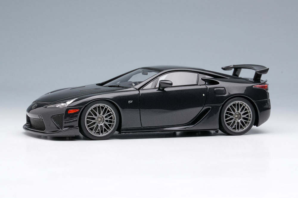 EIDOLON EM538G Lexus LFA Nurburgring Package 2012 Pearl Gray Limited 50pcs
