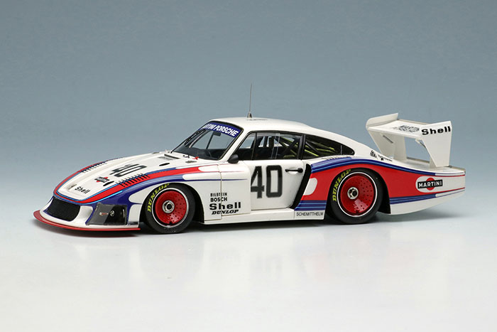 EIDOLON EM542 Porsche 935/78 Martini Racing DRM Norisring 1978 No.40 Limited 200pcs