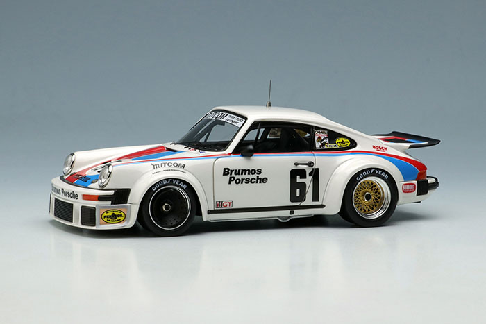 【お取り寄せ商品】 EIDOLON EM548 Porsche 934 Turbo Brumos Racing Daytona 24H 1977 No.61