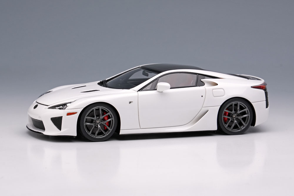 EIDOLON EM550 Lexus LFA Tokyo Motor Show 2009 Whitest White Limited 80pcs
