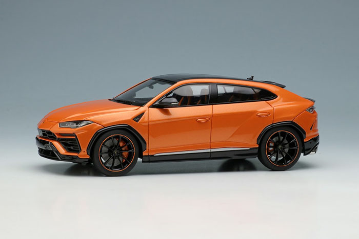 EIDOLON EM551B Lamborghini URUS Pearl Capsule 2020 Arancio Borealis Limited 80pcs