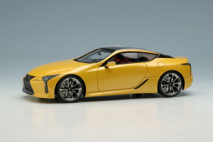 EIDOLON EM558H Lexus LC500 L Package 2017 Naples Yellow Contrast Layering Limited 30pcs