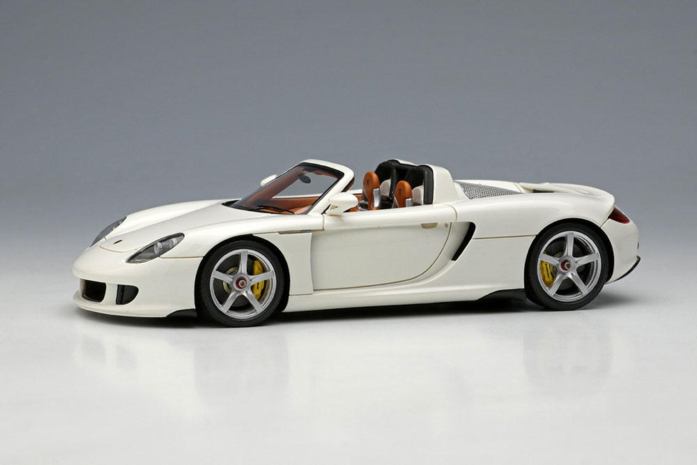 【お取り寄せ商品】 EIDOLON EM566B Porsche Carrera GT 2004 White