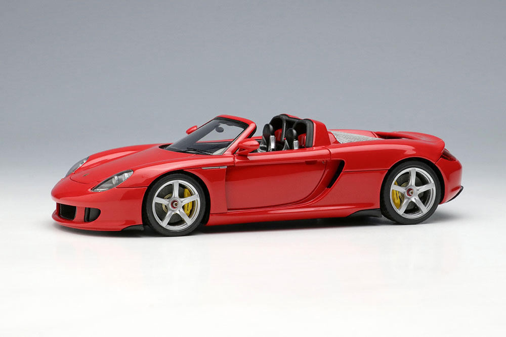 【お取り寄せ商品】 EIDOLON EM566C Porsche Carrera GT 2004 Guards Red